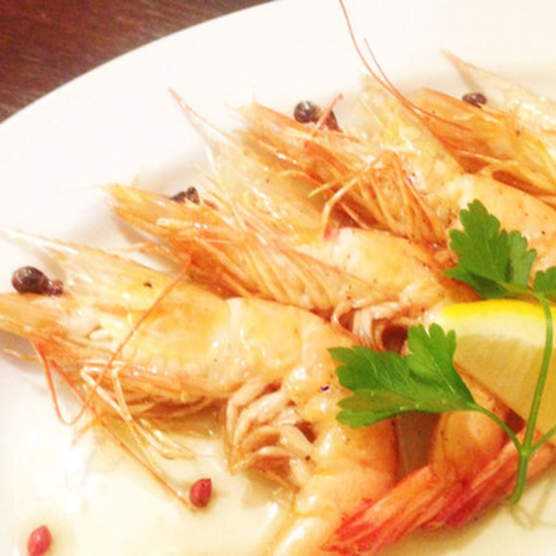 天使の海老のソテー(漁酒場　喜酔 （イサリサカバキスイ）)