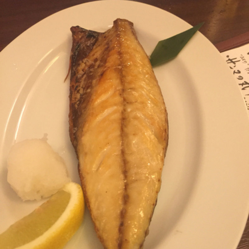 サバのみりん干し(漁酒場　喜酔 （イサリサカバキスイ）)