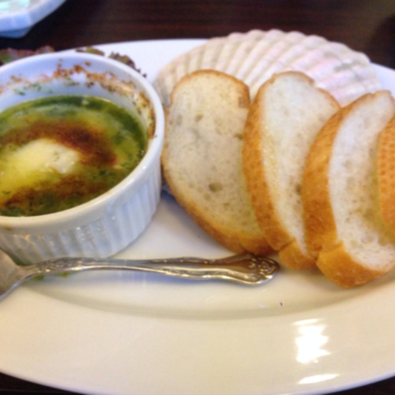 帆立ガーリックバター(漁酒場　喜酔 （イサリサカバキスイ）)