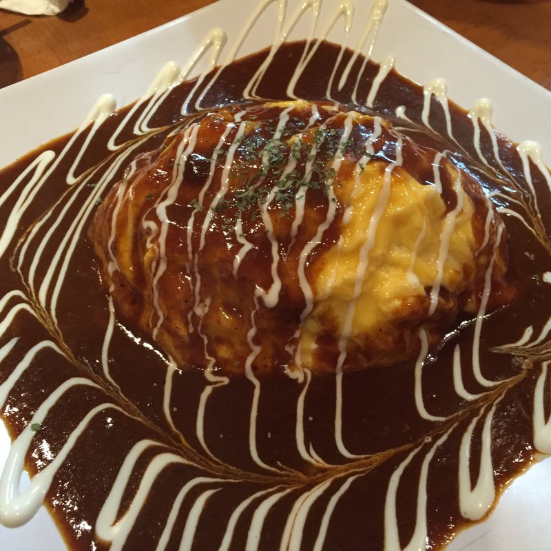 デミオムライス(まこっちゃん )