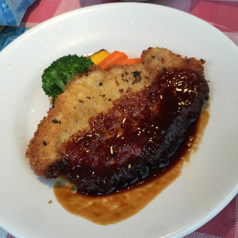 ②イタリア風 ポークカツレツ(トラットリア・オゼール )