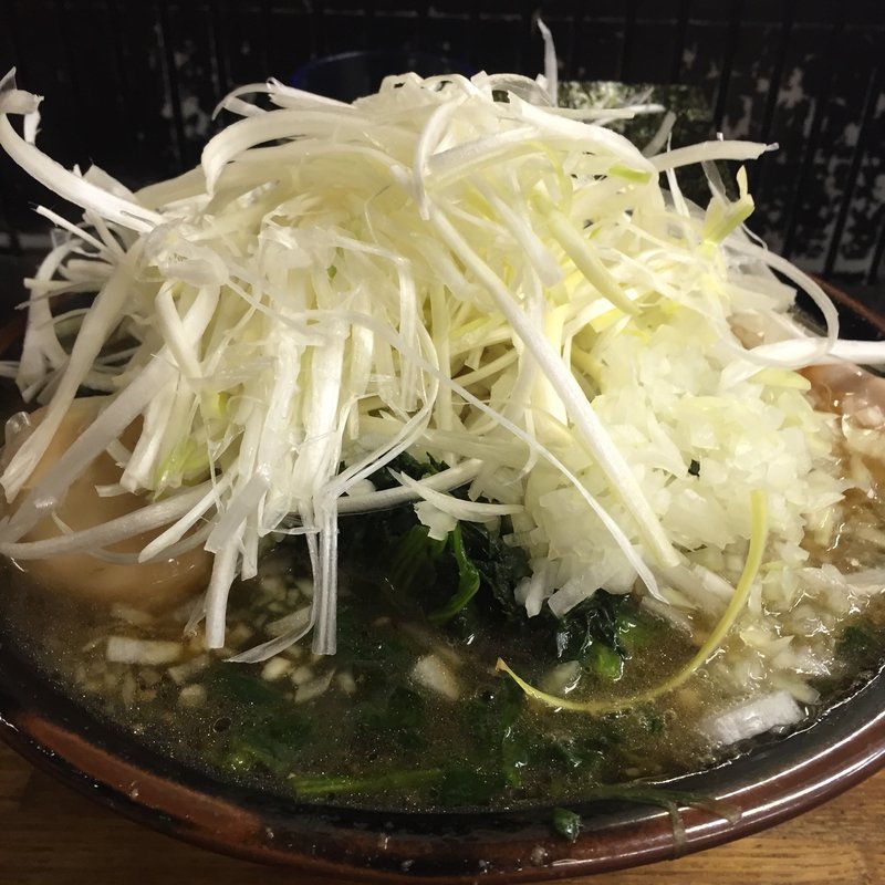 ラーメン(まつり家)