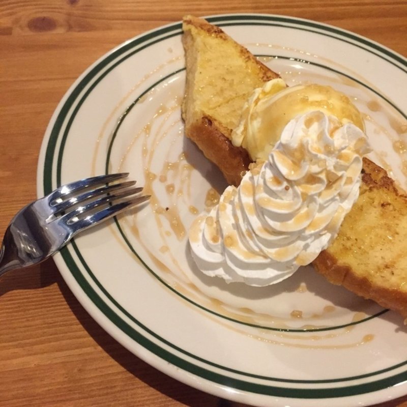 フレンチトースト(papasan)