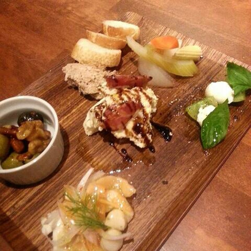 前菜盛り合わせ(papasan)