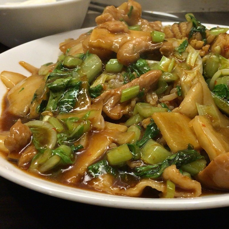 香港タクシー飯(香港ロジ 原宿店)