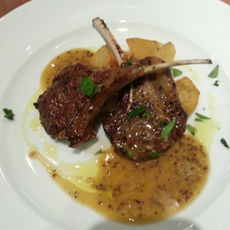 ラムチョップ(papasan)