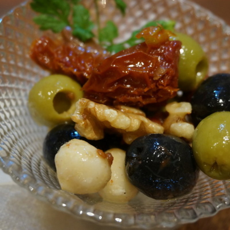 オリーブ盛り合わせ(papasan)