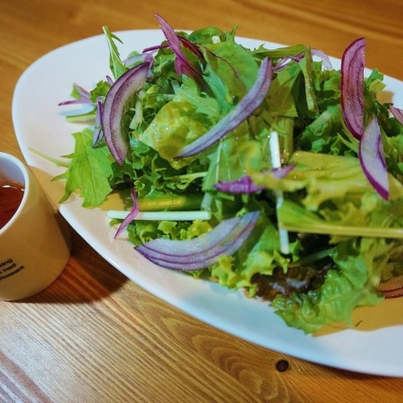 グリーンサラダ(papasan)