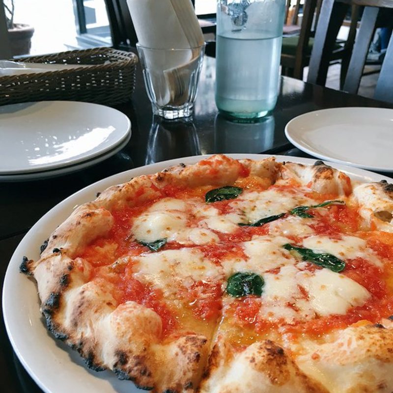 マルゲリータピッツァ(マンジャ)