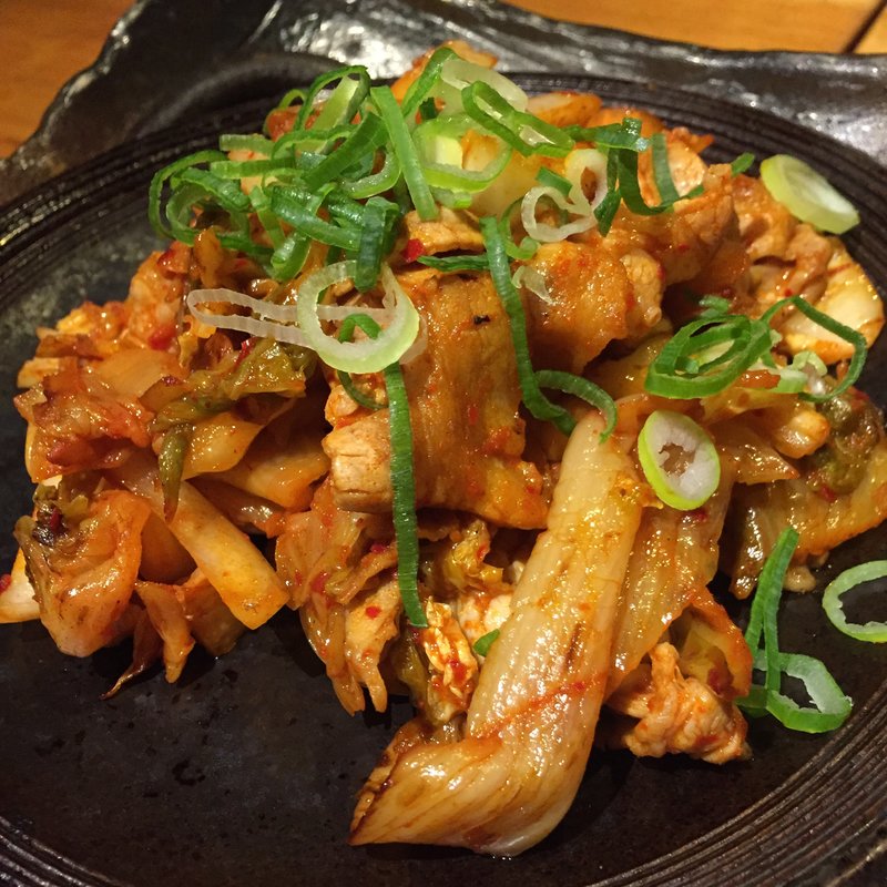 豚キムチ(おいない市場小路 四条烏丸店 （おいないいちばこうじ）)