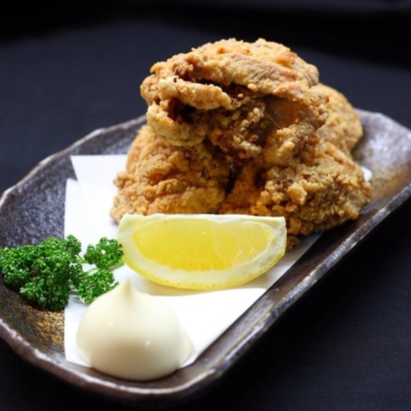 鶏の塩からあげ(居酒屋 八天将 西日暮里店 （はってんしょう）)