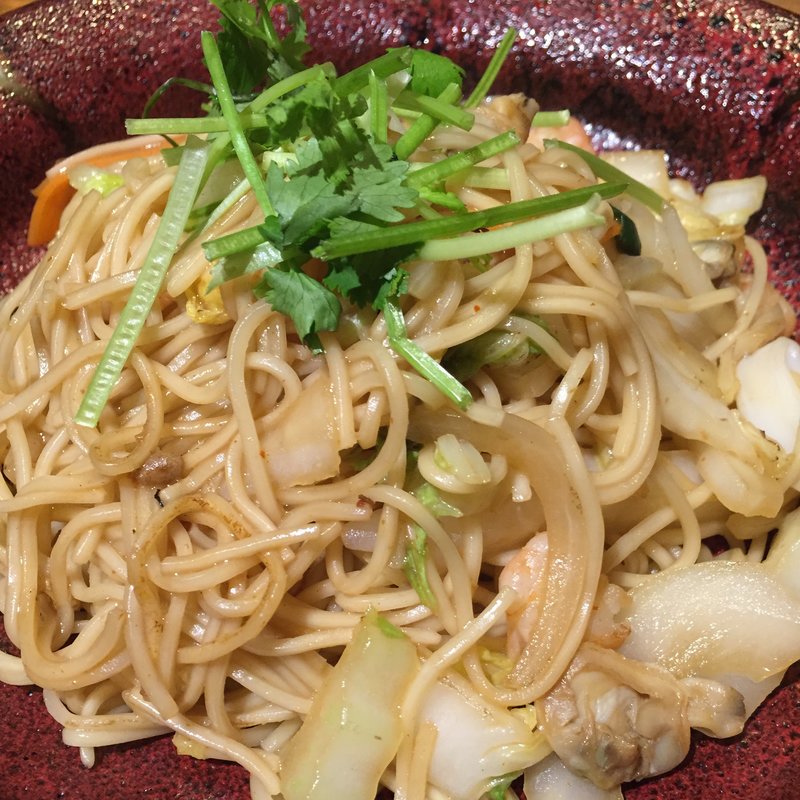 タイ風海鮮焼きそば(おいない市場小路 四条烏丸店 （おいないいちばこうじ）)