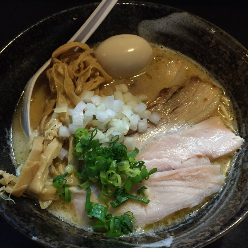 とりそば(麺堂 稲葉)