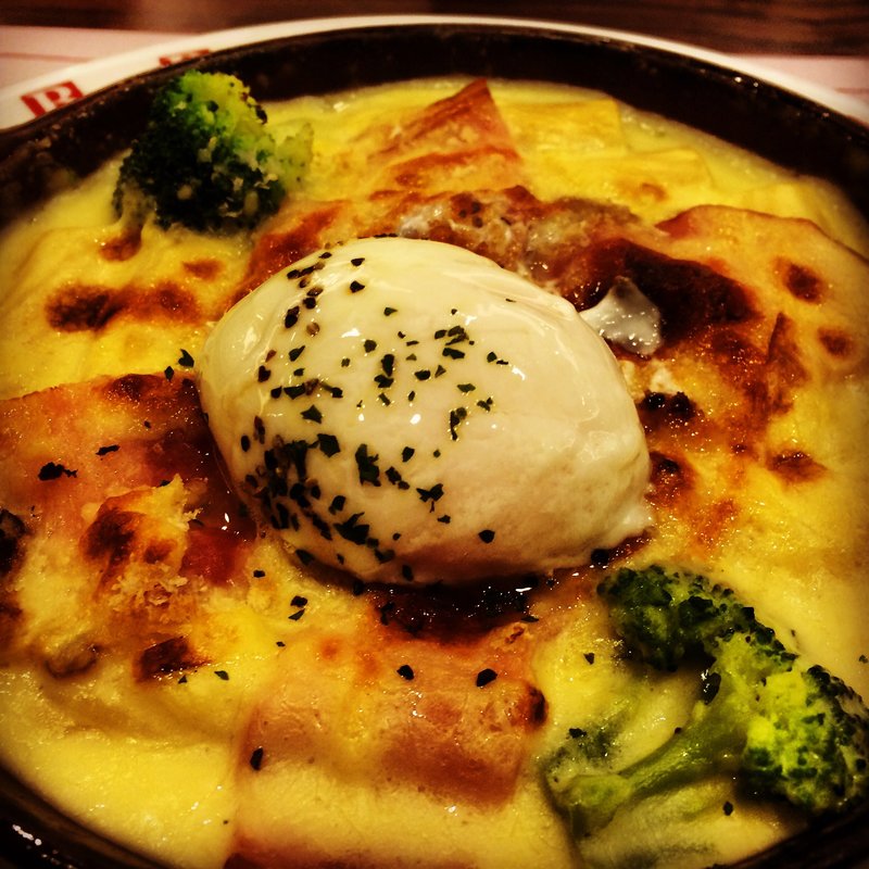 カルボナーラ風グラタン(バケット ゲートシティ大崎店)