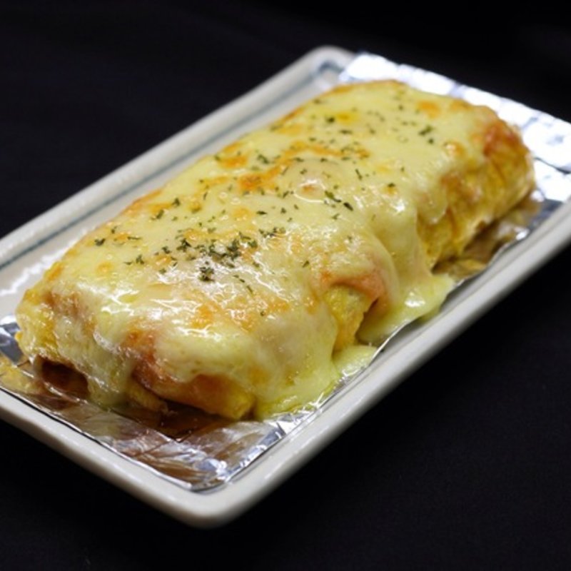 チーズ玉子焼き(居酒屋 八天将 西日暮里店 （はってんしょう）)