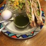 ホットサンドモーニング