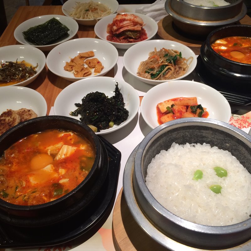 海鮮スンドゥブチゲ(純豆腐料理 味楽)