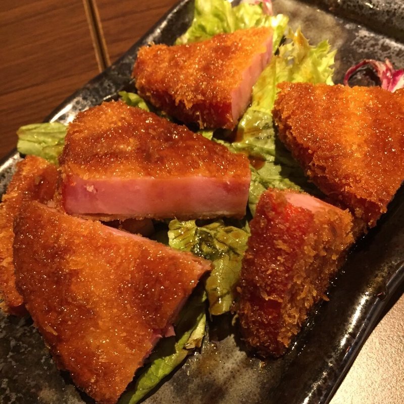 おやじのハムカツ(まじめや 桂店 )