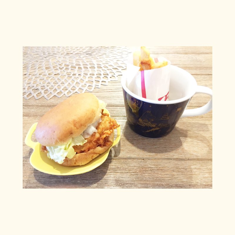 KFCバーガー(ケンタッキーフライドチキン 防府店 )