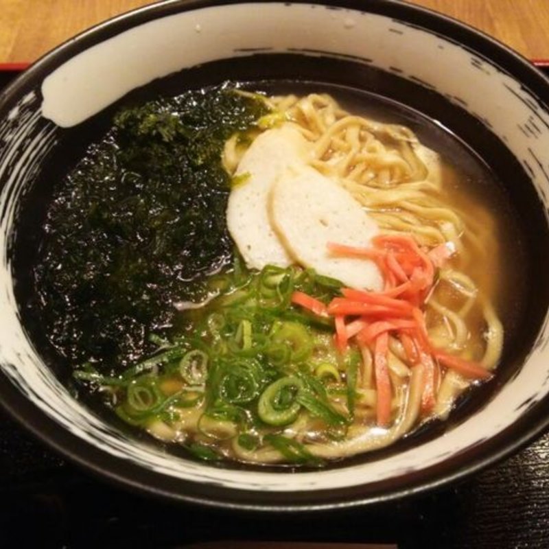 あおさそば(竹富屋 和光店 （タケトミヤ【旧店名】瓦樹丸）)