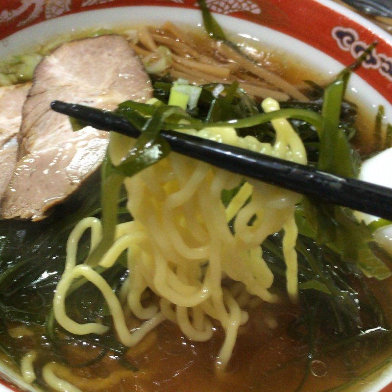 こんぶラーメン(中華そば マルナカ)