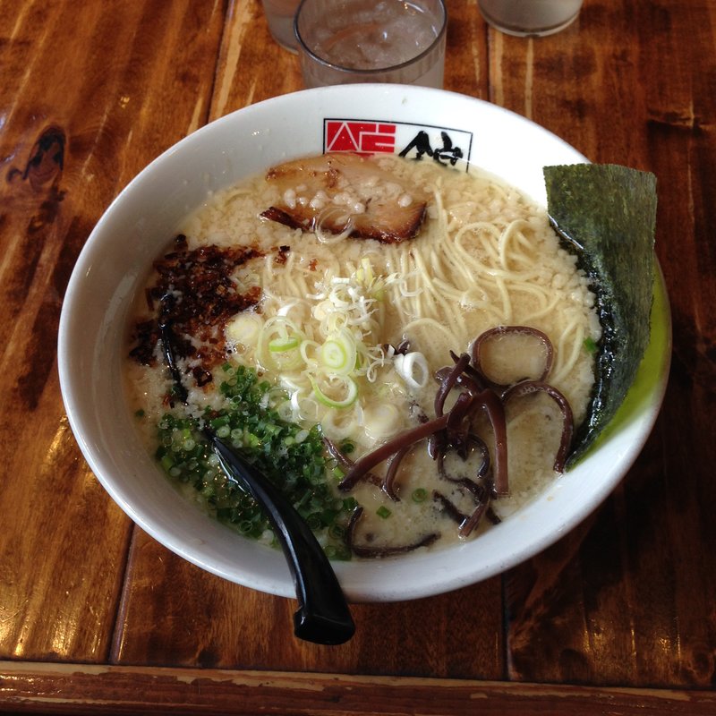 こってり背脂醤油らーめん(錦 秋田分店 )