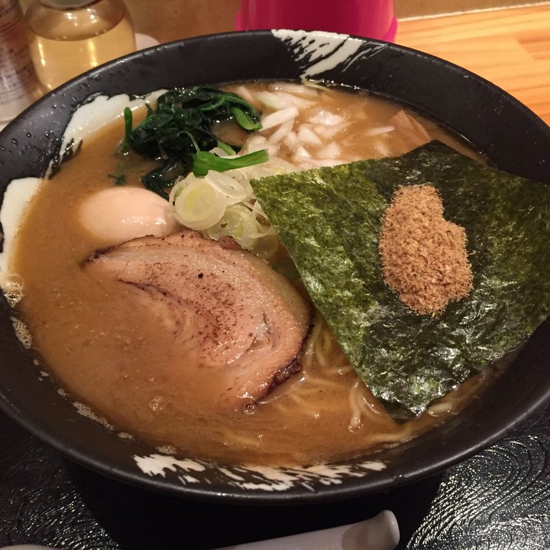 こってりラーメン(朝日屋 （あさひや）)