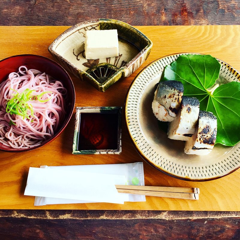 田舎の昼飯膳(陶翠苑)