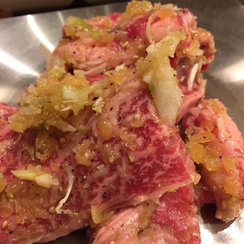 もみはらみ&もみカルビ(焼き肉 千里)