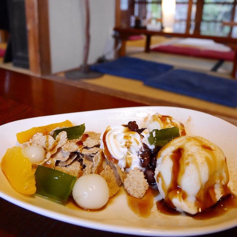 和パフェぐう(和カフェぐう)