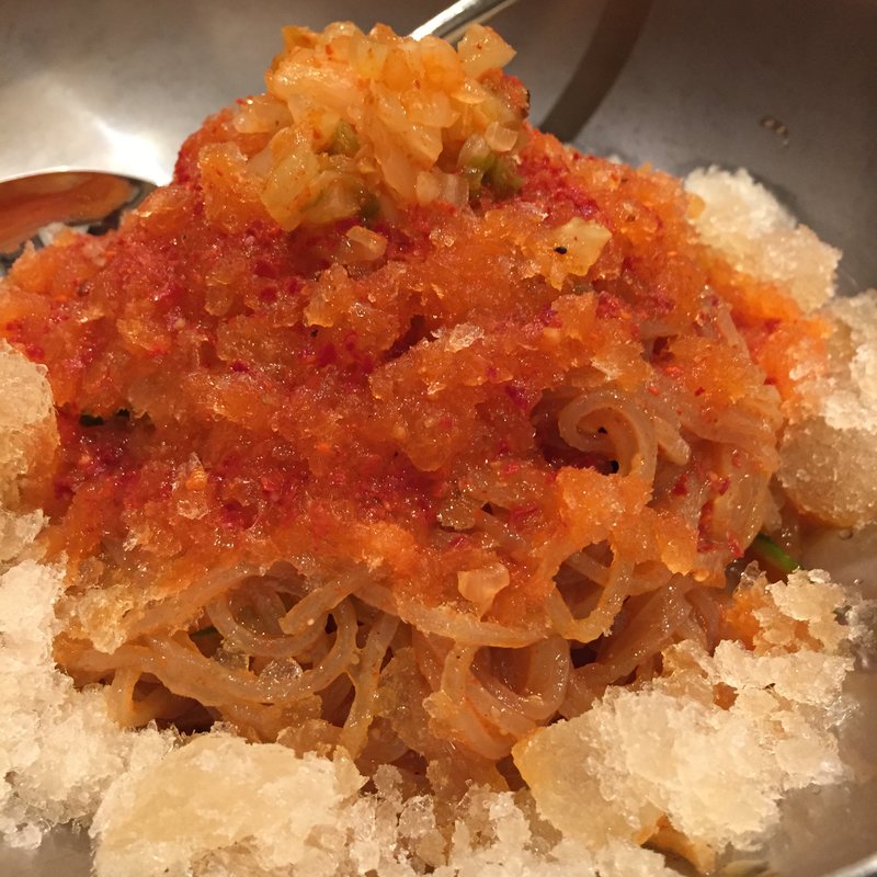 ビビン麺(焼き肉 千里)