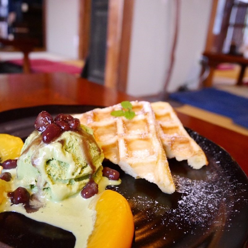 なごみ和ッフル(和カフェぐう)