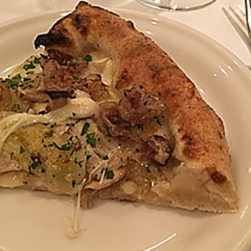 伊産フレッシュボルチーニ茸のピッツァ(la Tenda Rossa (ラ テンダロッサ))