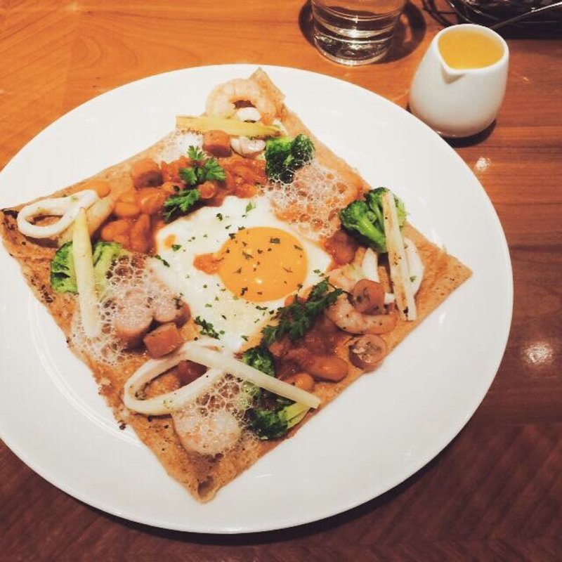 (CREPERIE Le Beurre Noisette（クレープリー ル ブール ノワゼット）)