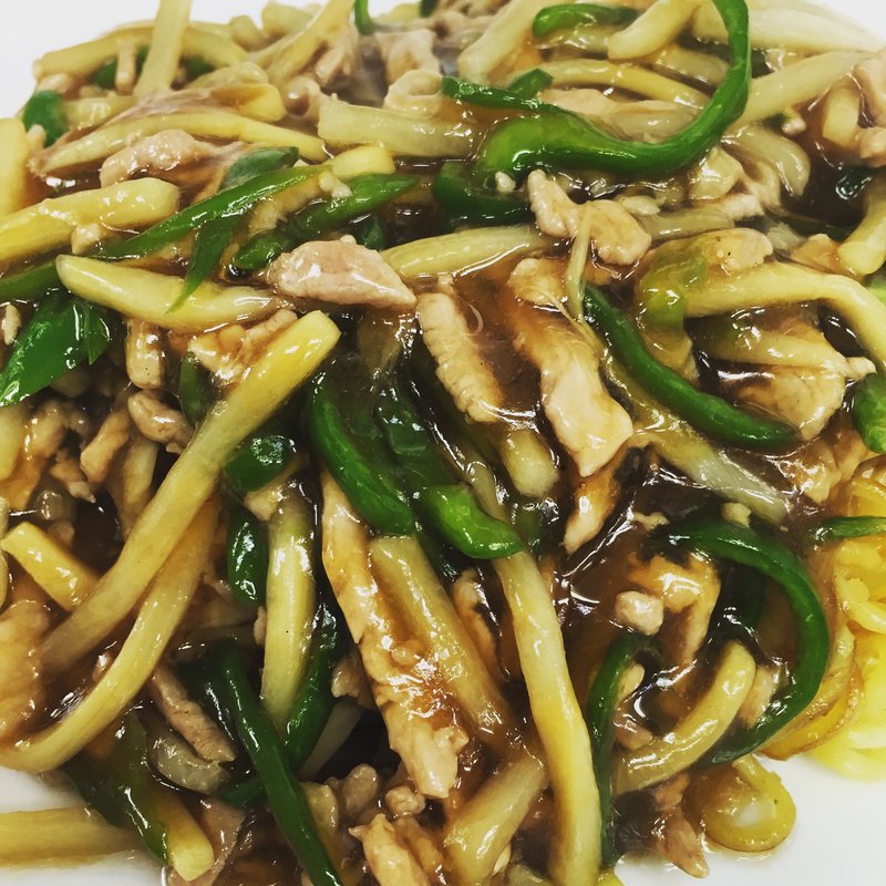 ラーメン朝定食　餃子付き(兆楽 道玄坂店 )