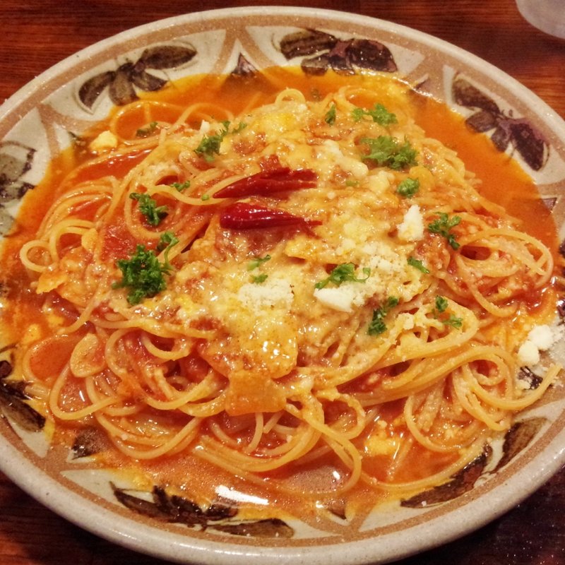 トマトとチーズのパスタ(ふき乃塔 狛江店 （フキノトウ）)