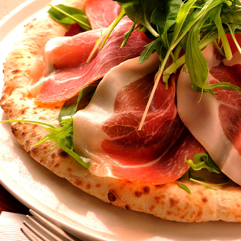 プロシュート＆グリーンリーフ(plates広尾本店)