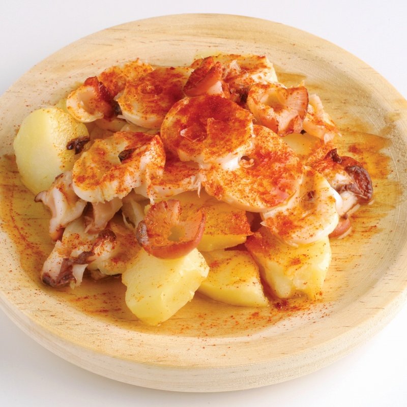 タコのガリシア風(PACO DIEZ)