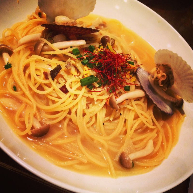 復刻ボンゴレスパゲティ(Rubbish-ラビッシュ-)