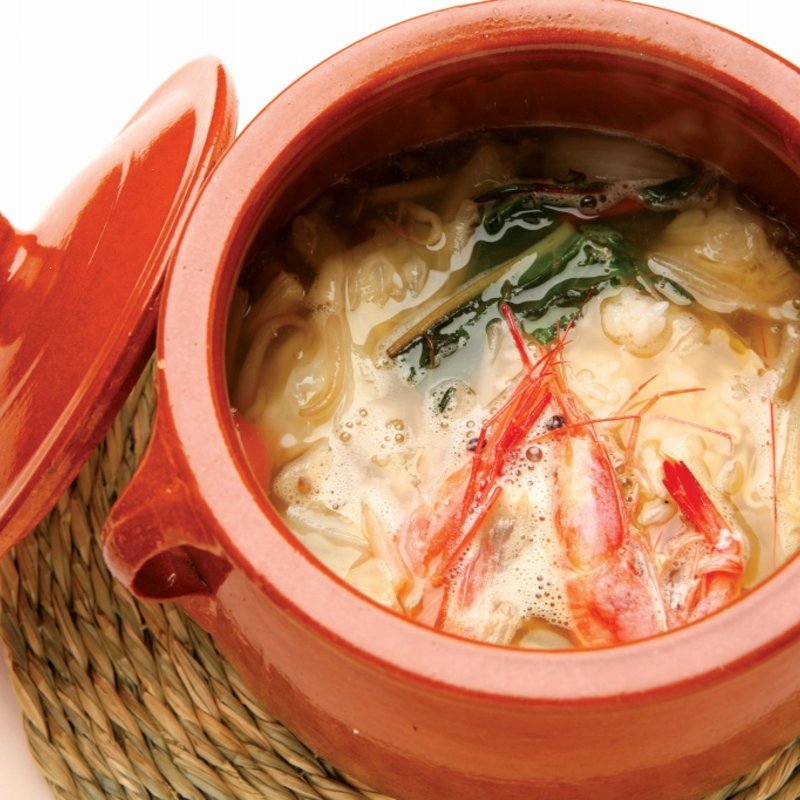 海の幸のオジャ(PACO DIEZ)