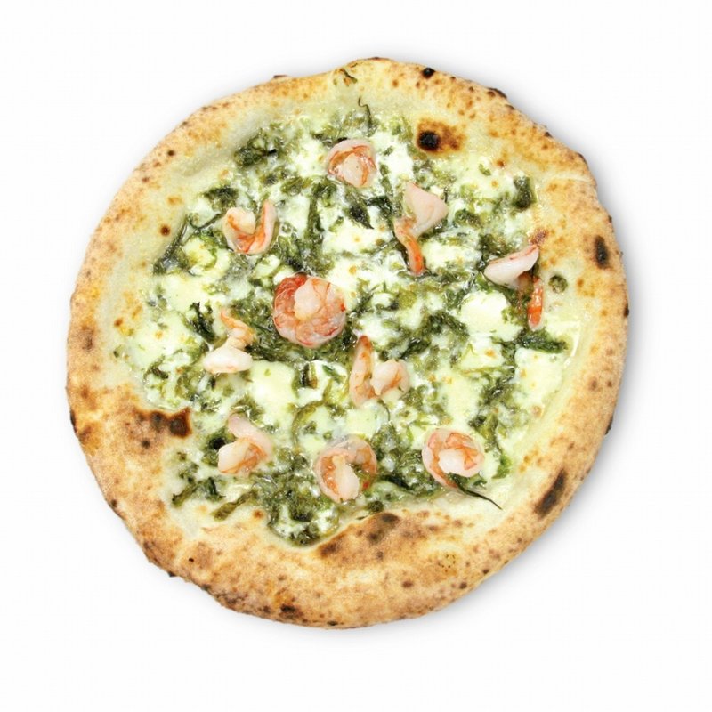 M青のりむき海老(DA PASQUALE )