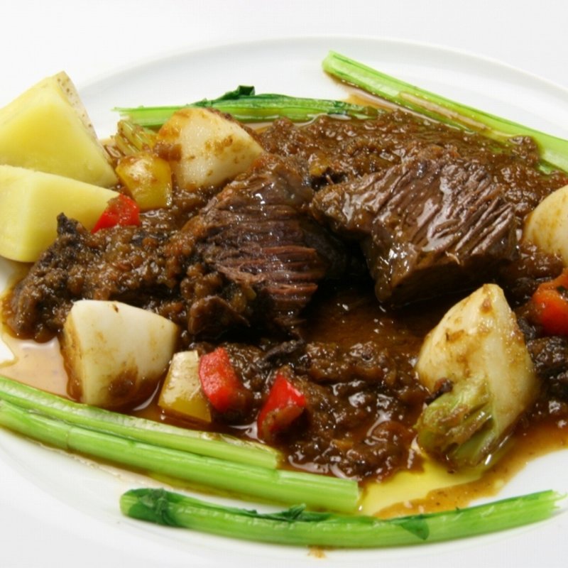 牛ほほ肉赤ワイン煮(DA PASQUALE )