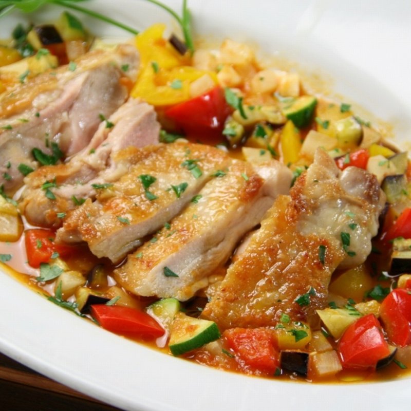 鶏もも肉カチャトラ(DA PASQUALE )