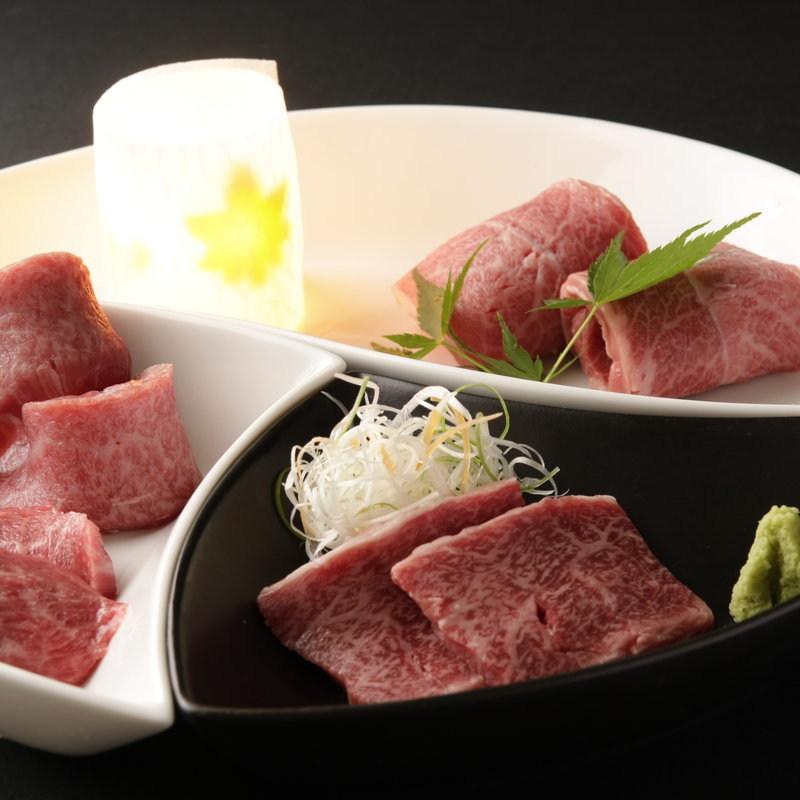 お好み3種盛り(本格炭火焼肉 ぱっぷHOUSE 目黒田道店)