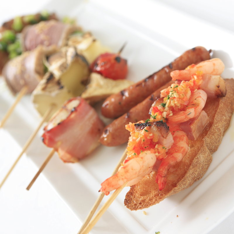 前菜の盛り合わせ(パブ カーディナル 銀座店)