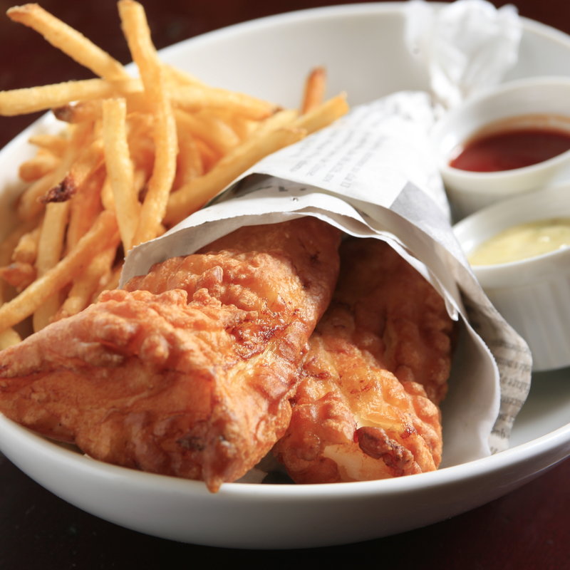 フィッシュ＆チップス(パブ カーディナル 銀座店)