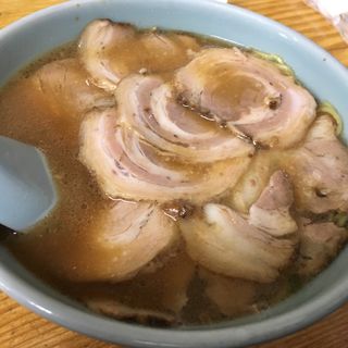 チャーシュー麺(ラーメン場鶴 )