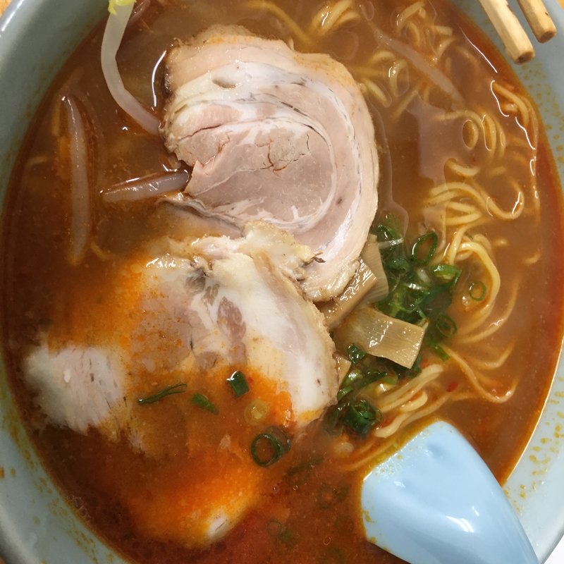 辛みそラーメン(ラーメン場鶴 )