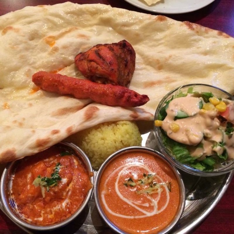 Bセット(インド料理 アラティ)