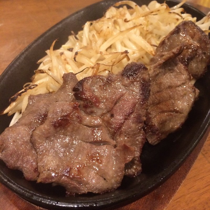 白タンステーキ(ぶりあん 松屋町店)